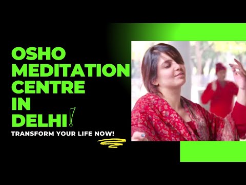Finding an Osho Meditation Centre Near Me Today