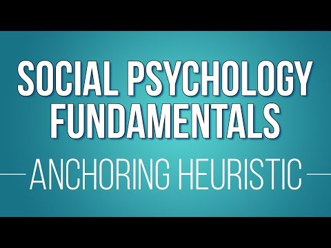 The Anchoring and Adjustment Heuristic in Decision Making