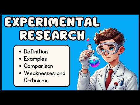 Types of Experimental Research: An Overview of Key Methods