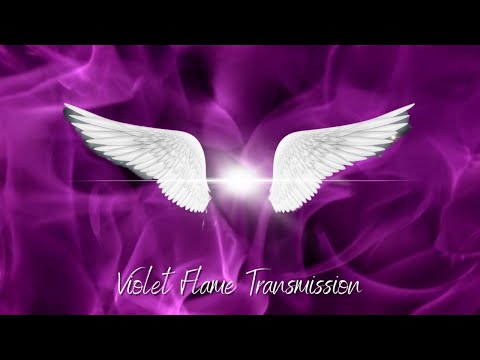 Violet Flame Meditation for Healing and Transformation