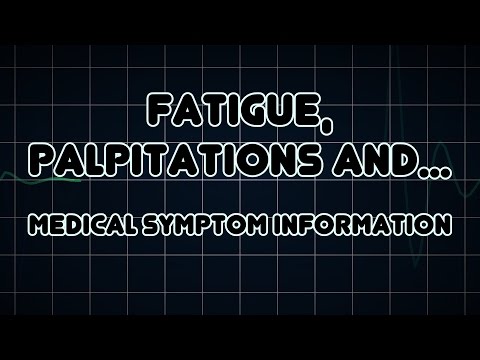 Heart Palpitations, Headache, and Fatigue: Key Connections