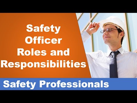 The Role and Responsibilities of an HSE Officer