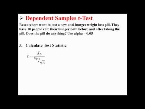 Paired Sample T Test Example in Research Applications