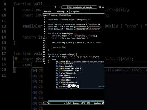 Online JavaScript Validator for Error-Free Coding