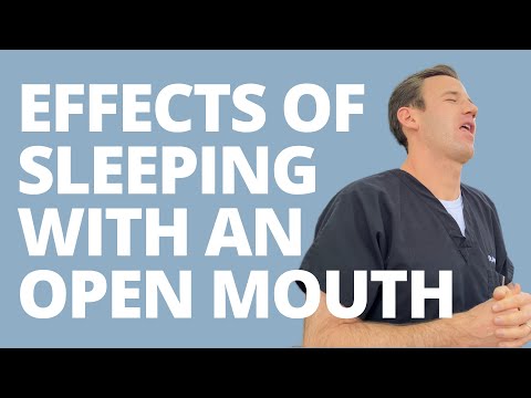 The Effects of Sleeping with Your Mouth Open on Health