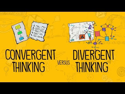 Divergent and Convergent Thinking: Key Cognitive Processes