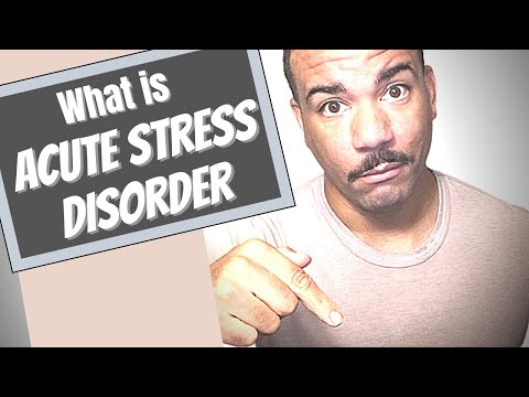 Effective Treatments for Acute Stress Reactions