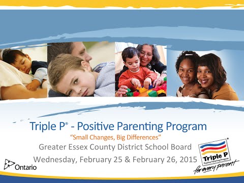 Online Triple P: Effective Parenting Support at Your Fingertips