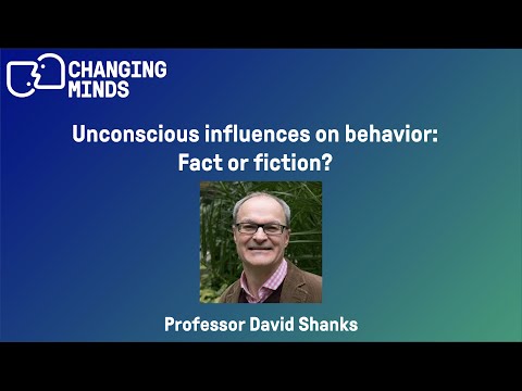 The Unconscious Brain: Hidden Influences on Behavior