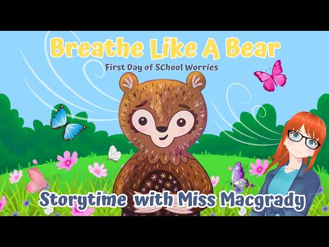 Breathe Like a Bear: Harnessing Calm Through Deep Breathing