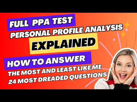 Personal Profile Analysis for Enhanced Self-Insight