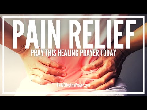 Prayer for Pain Relief: Finding Comfort in Faith
