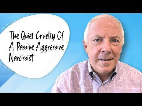 Passive Aggressive Behavior in Narcissistic Personalities