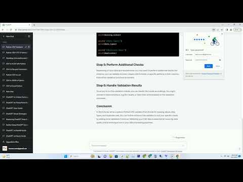 CSV Validator: Ensure Your Data is Accurate and Reliable