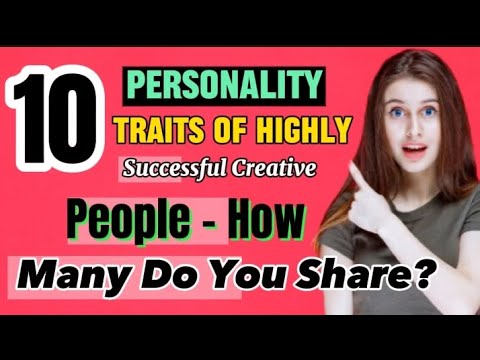 Unlocking the Traits of a Creative Personality