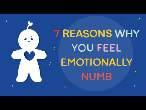 emotional numbness meaning