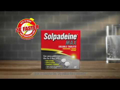 Solpadeine Max Soluble: Uses, Benefits, and Considerations