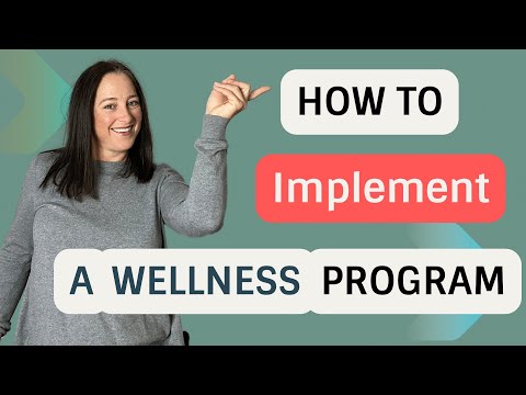 Promoting Wellness for Employees in the Workplace