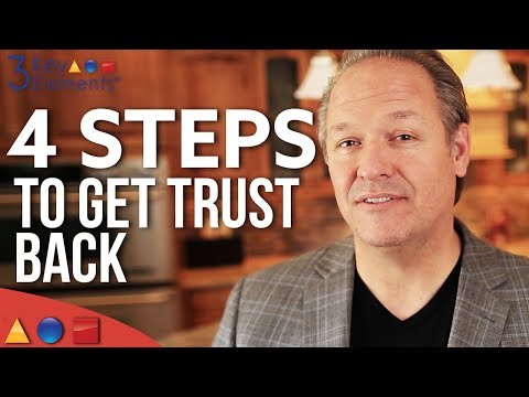 Fixing Our Relationship: Steps Toward Rebuilding Trust