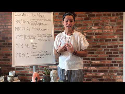 Drawing Boundaries in Relationships for Healthy Connections