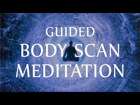 Guided Body Scan Meditation for Relaxation and Awareness