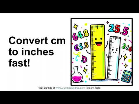 The Significance of 2.54 Centimeters in Measurement