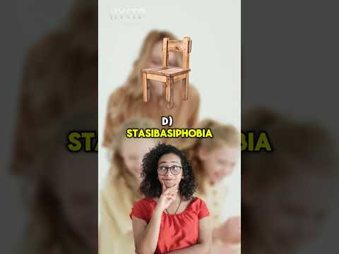 Sitophobia: Understanding the Fear of Sitting Down