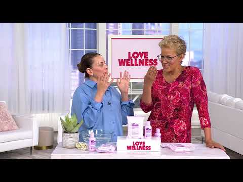 Love Wellness pH Balancing Cleanser for Optimal Daily Care