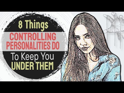 Recognizing and Dealing with Controlling People in Life