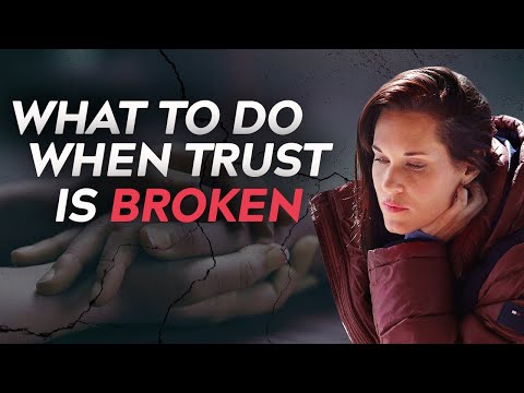 Repairing a Relationship After Trust Is Broken
