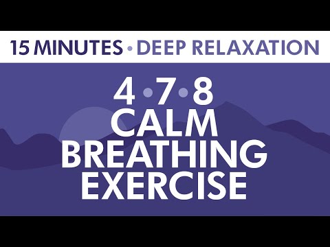 Anxiety Breathing 4 7 8 Technique for Calm and Focus