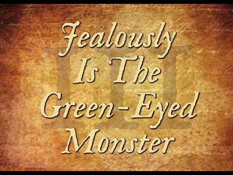 My Jealousy: Confronting the Green-Eyed Monster Within
