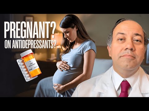 Antidepressants in Pregnancy: Safety and Considerations