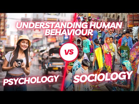Psychology and Sociology: Intersecting Human Behavior Studies