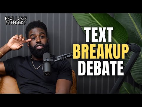 Break Up Over Text: Navigating Modern Relationship Endings