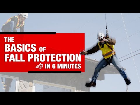 Essential Fall Protection Equipment for Safety at Work