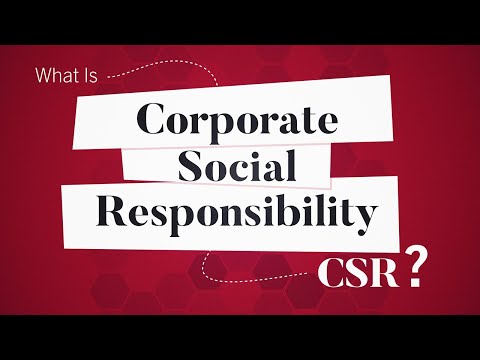 CSRI: Advancing Corporate Social Responsibility Initiatives