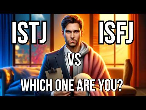 ISTJ vs ISFJ: Key Differences and Similarities Explained