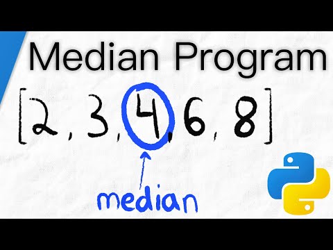 Calculating the Median in Python: A Practical Approach