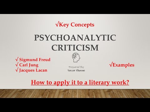 Psychoanalytic Criticism: Unpacking Texts Through Freud's Lens