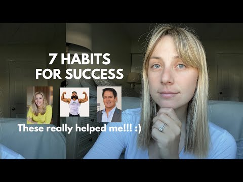 7 Habits of a Successful Person to Adopt Today