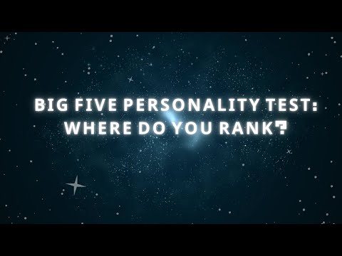 Free Online Big 5 Personality Test to Uncover Your Traits