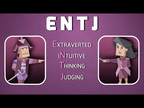The Characteristics of the ENTJ T Personality Type