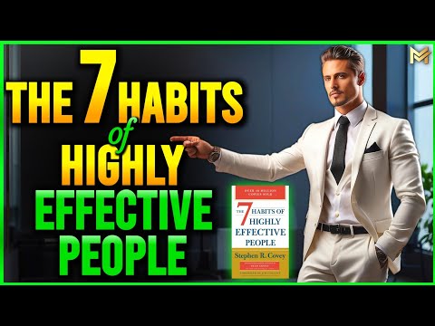 Habits of Effective People for Personal and Professional Growth