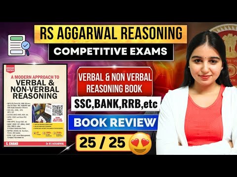 RS Aggarwal Verbal and Nonverbal Reasoning Review