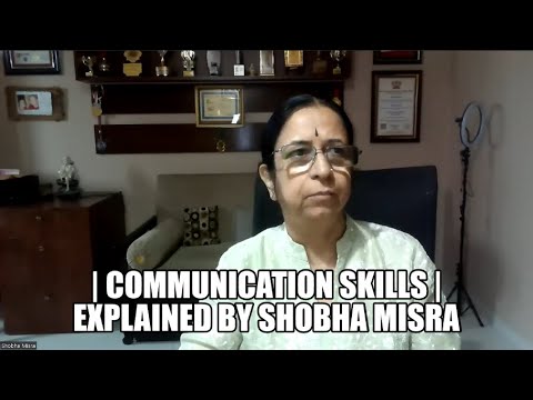 Shobha Misra's Communication Skills and Personality Development
