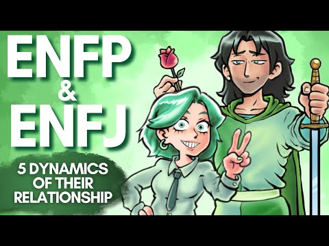 ENFJ ENFP Compatibility: A Dynamic Personality Pairing