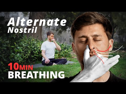 Nostril Breathing: Techniques for Calm and Focus