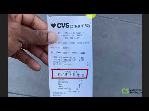 CVS Survey: Share Your Feedback and Improve Services