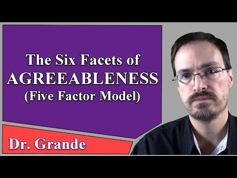 The Role of Agreeableness in the Big Five Personality Traits